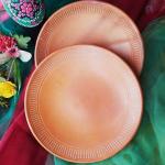 Handcrafted Clay Plate